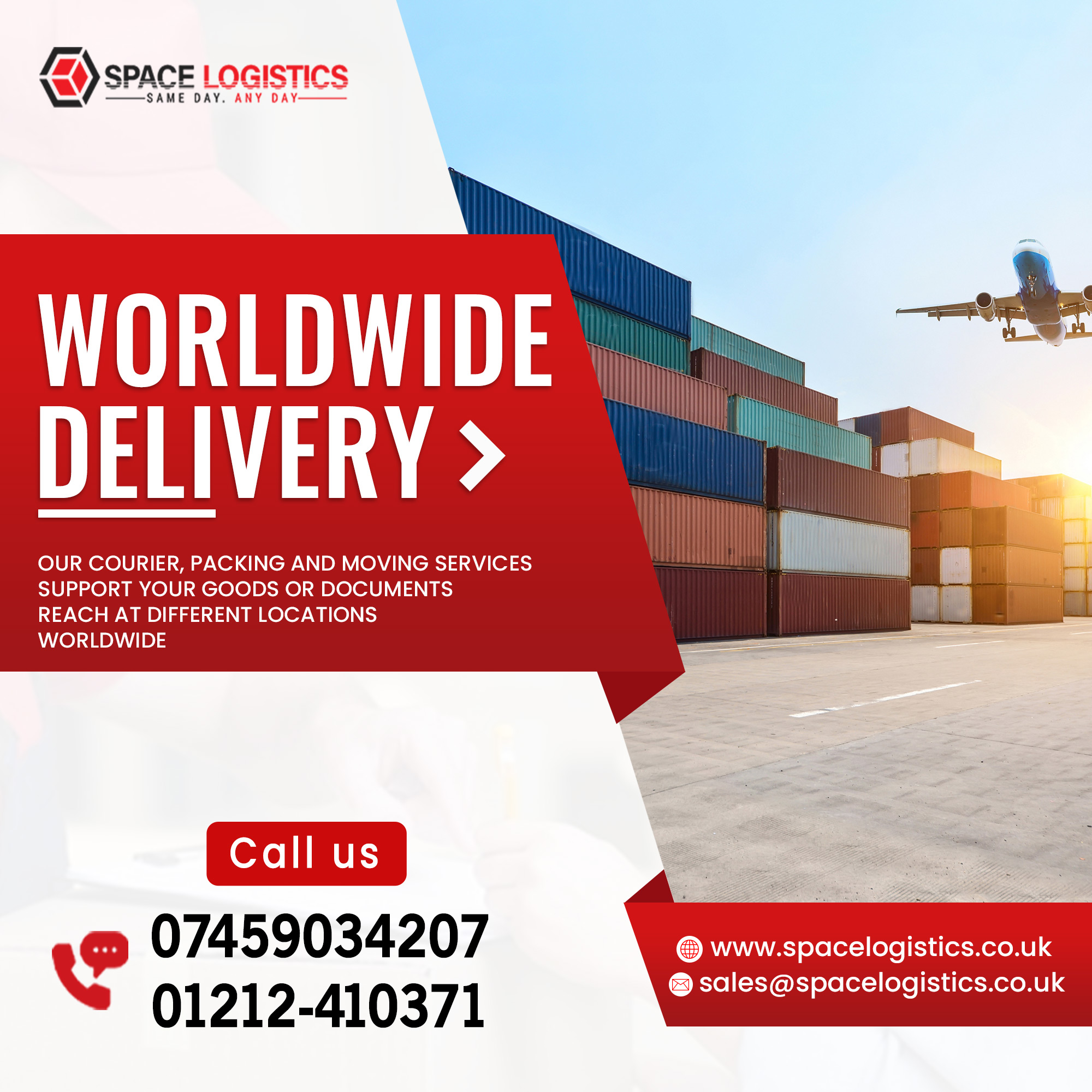 Worldwide Courier Services In Uk